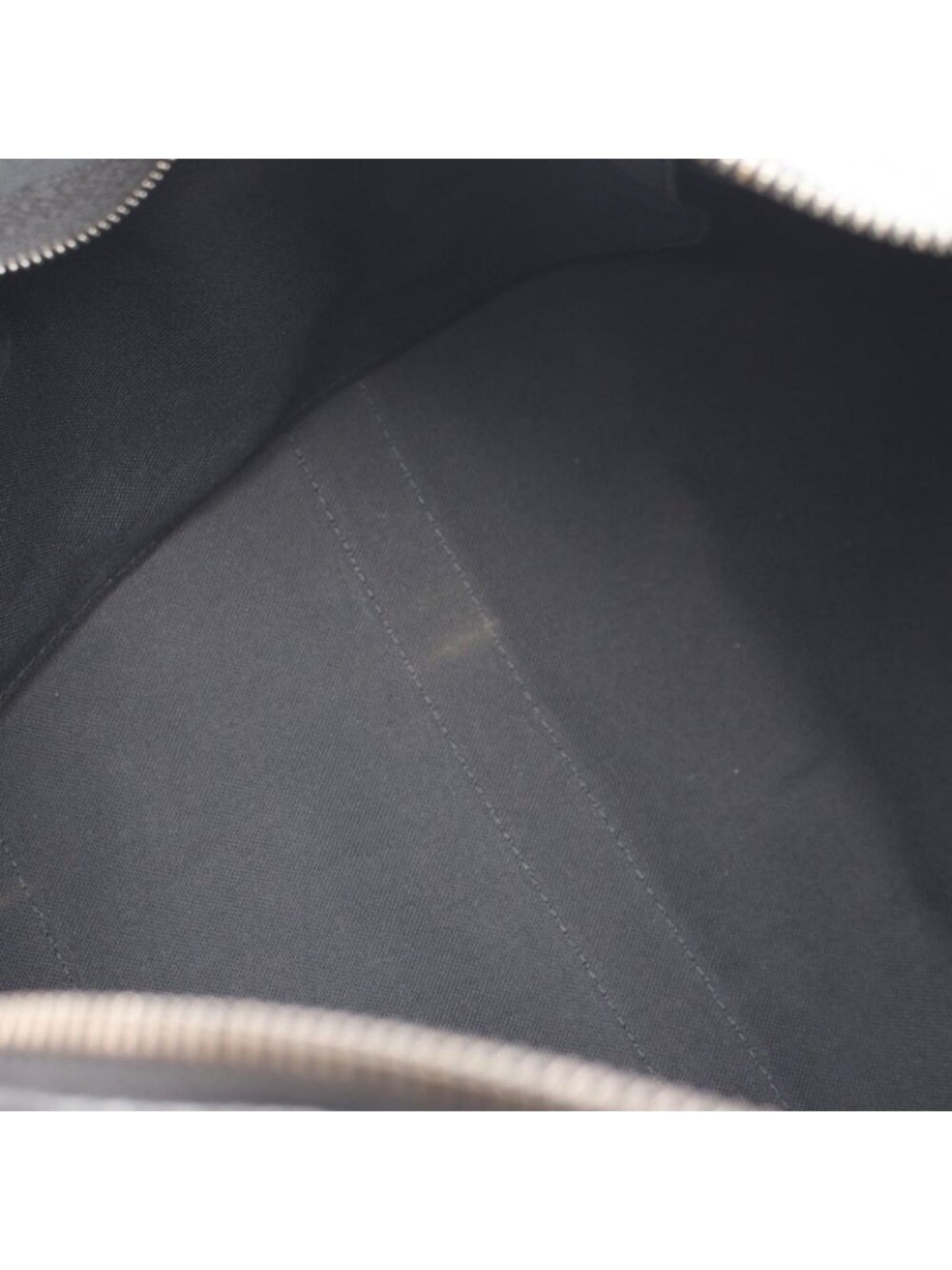 Louis Vuitton Boston Bag Keepall Bandouliere 45 Monogram Eclipse 2-Way Canvas - Picture 11 of 13